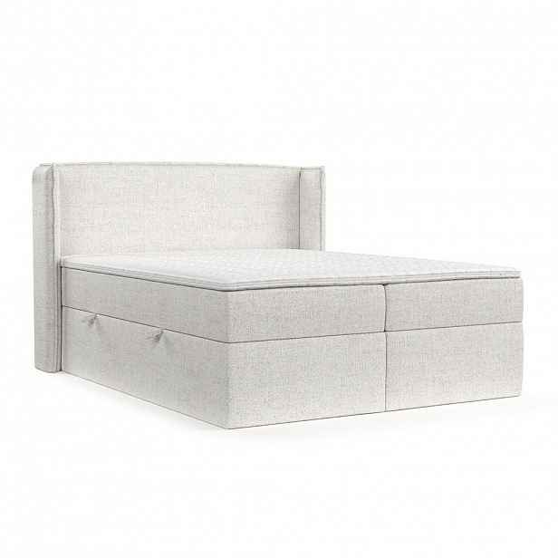 AltaBeds POSTEL BOXSPRING VIVA 140/200 Krémová