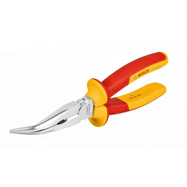 Bosch - Izolované kleště se zahnutými čelistmi, délka 20 cm 1600A02NE4