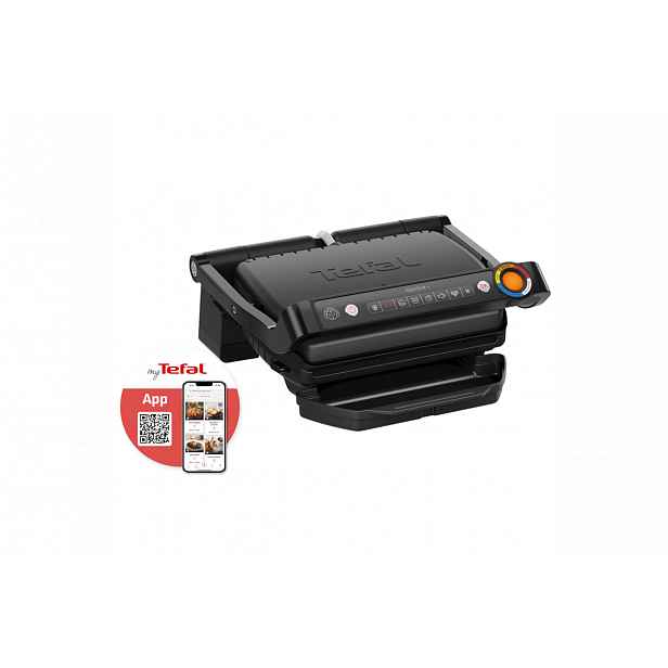Elektrický gril Tefal Optigrill+ GC717810 Černá