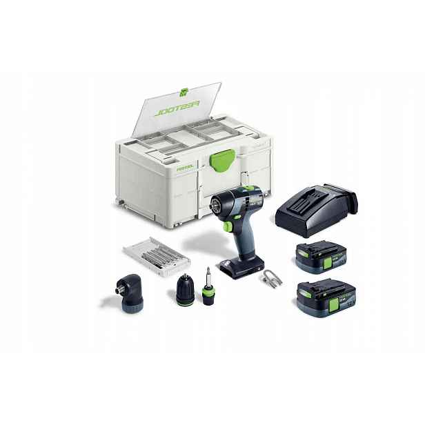Festool Akumulátorový aku vrtačka Txs 12 2,5-Set 576874 2 aku