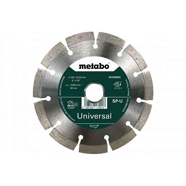 Metabo - Diamantový řezný kotouč 150x22,23 mm 624308000