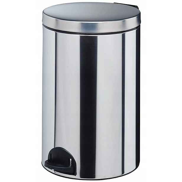 Pedálový odpadkový koš Rossignol Sanelia 90360, 20 L, chromovaný