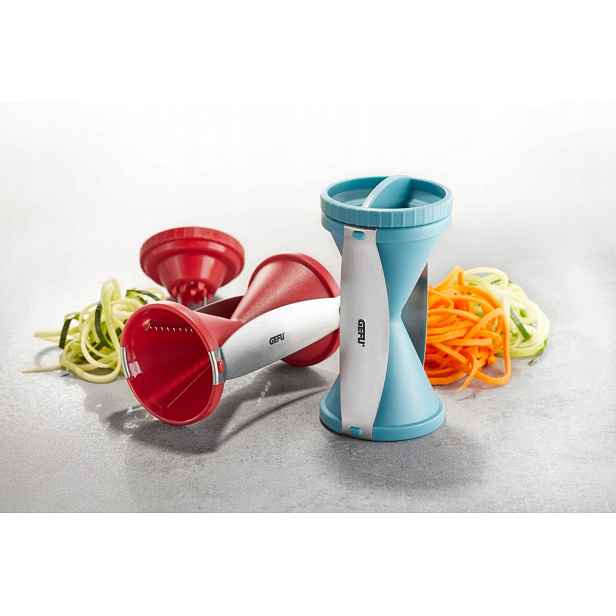 Spirála Gefu na zeleniny struhadlo zester spiralizer tur