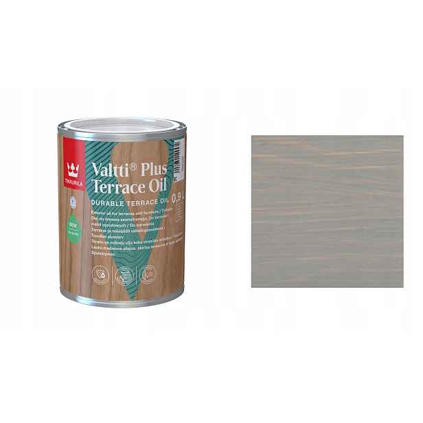 Tikkurila Valtti Plus Terrace Oil 0,9 L 5152 Olej Na Terasy