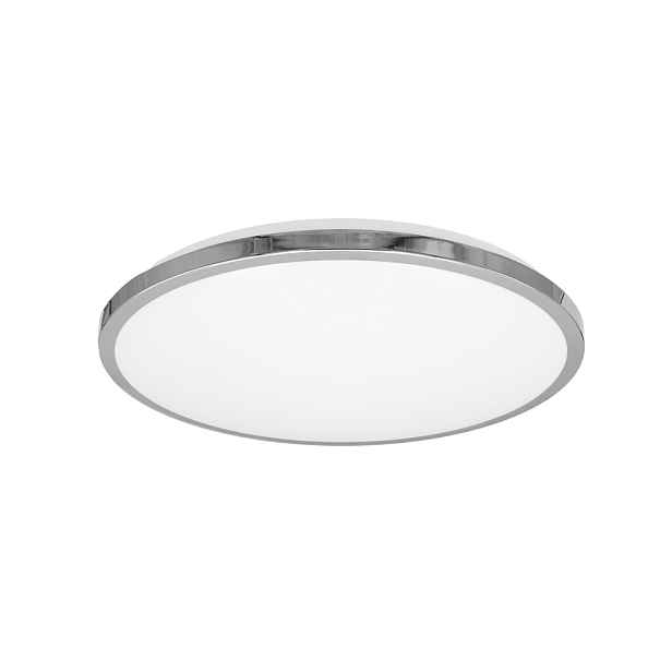 TOP LIGHT Světlo stropní Silver KS CCT, Bílá-Chrom