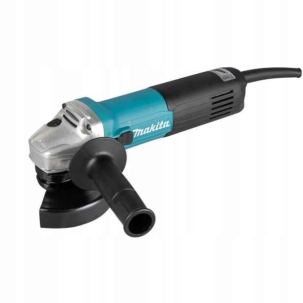 Úhlová bruska Makita GA5100 850W 125 mm, funkce pozvolného rozběhu