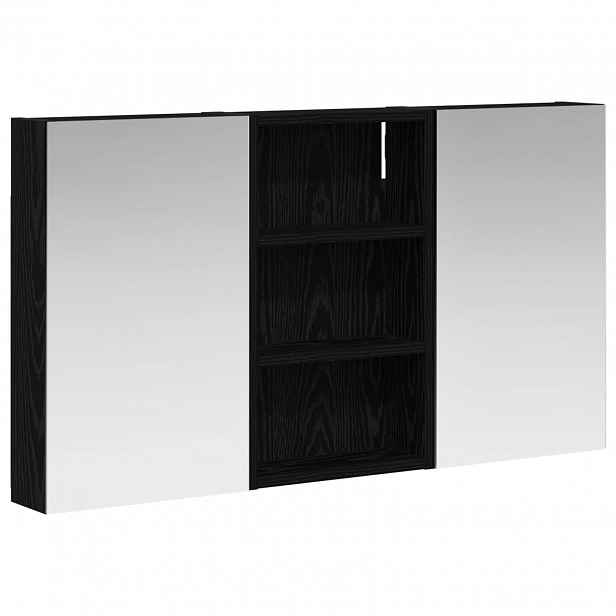 vidaXL Sada koupelnových skříněk 3 ks 90 x 10,5 x 50 cm