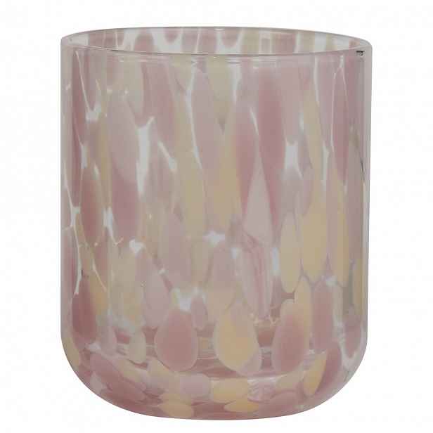 Butlers CONFETTI Sklenice 330 ml - růžová