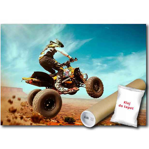Fototapeta Flizelina Quad Offroad Cross 312x219