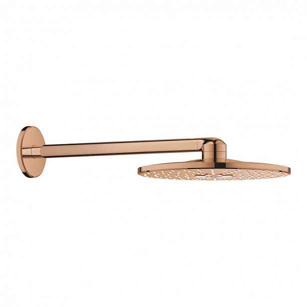 Grohe Rainshower SmartActive - Hlavová sprcha 310, sprchové rameno 43 cm, 2 proudy, Warm Sunset 26475DA0