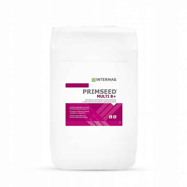 Primseed Multi B+ 20L barvící hnojivo Intermag Primus