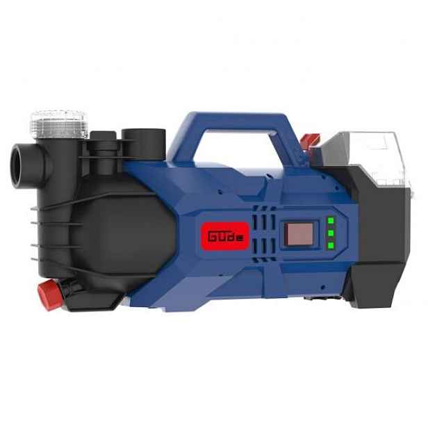 Güde Gp 18-401-30 aku zahradní čerpadlo 18V/4Ah, 2400 l/hod, výtlak až 20m