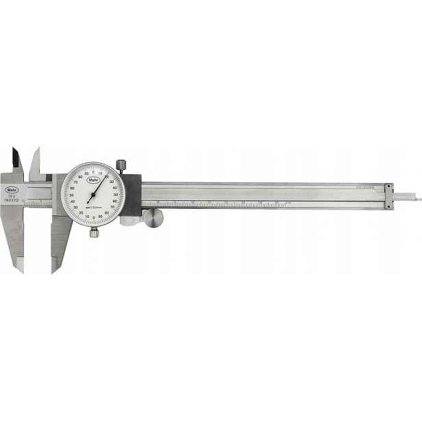 Posuvné měřítko s hodinovou stupnicí 150 mm 0,02 mm Mahr