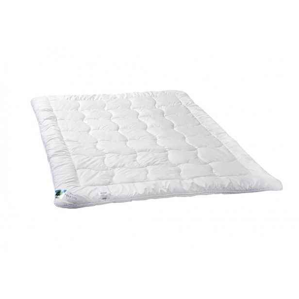 Antialergická přikrývka 180x200 Medisens 4 roční období 1300 g 500 g bílá