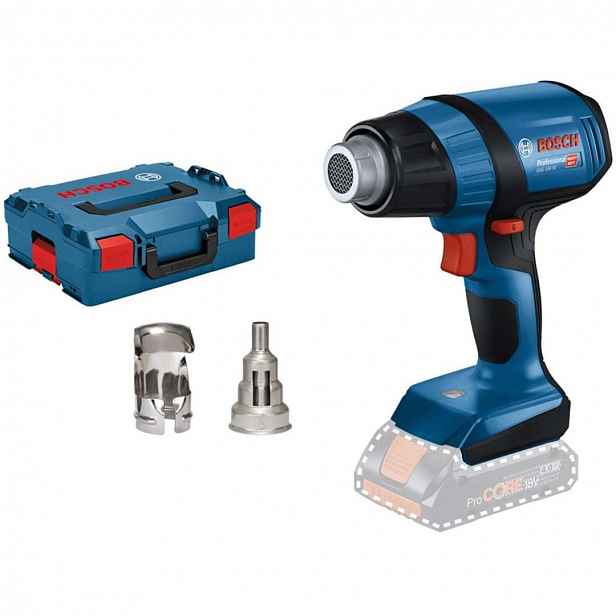 Bosch - 18V AKU horkovzdušná pistole, bez baterie a nabíječky 06012A6501