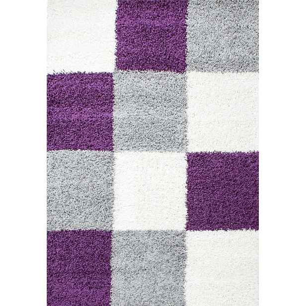 Fialovo-šedý koberec 60x110 cm Life – Ayyildiz Carpets