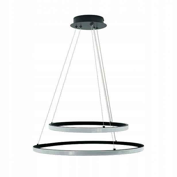 Lustr Stropní Svítidlo Stropní Svítidlo Led Černá 60W