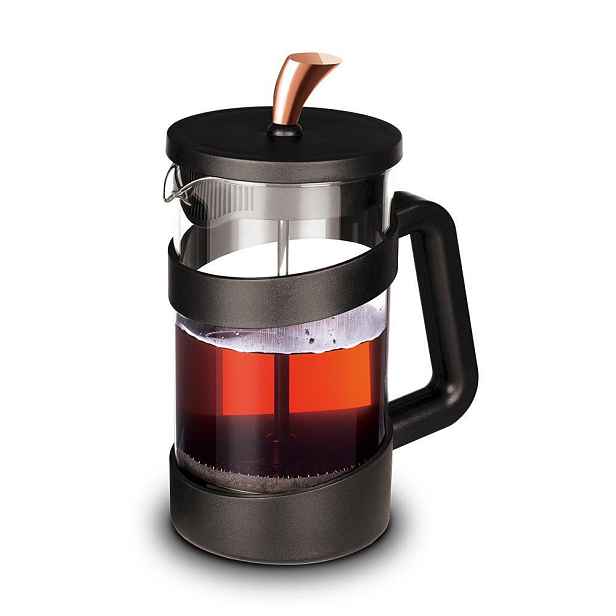 BERLINGER HAUS - Konvice na čaj a kávu 1l Black Rose