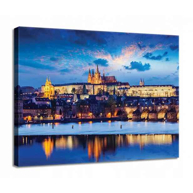 Obraz Na Plátně Canvas 100x75 Praha Hradčany