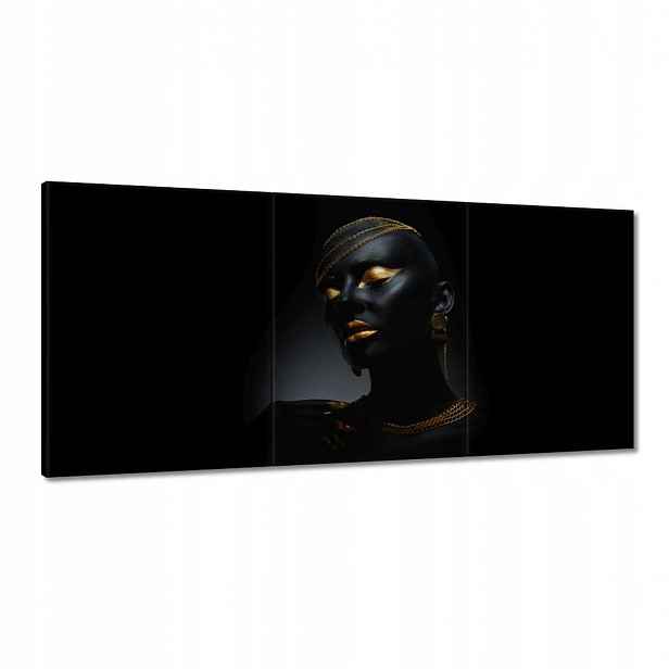 Obrazy 210x100 Povabné zlaté šperky