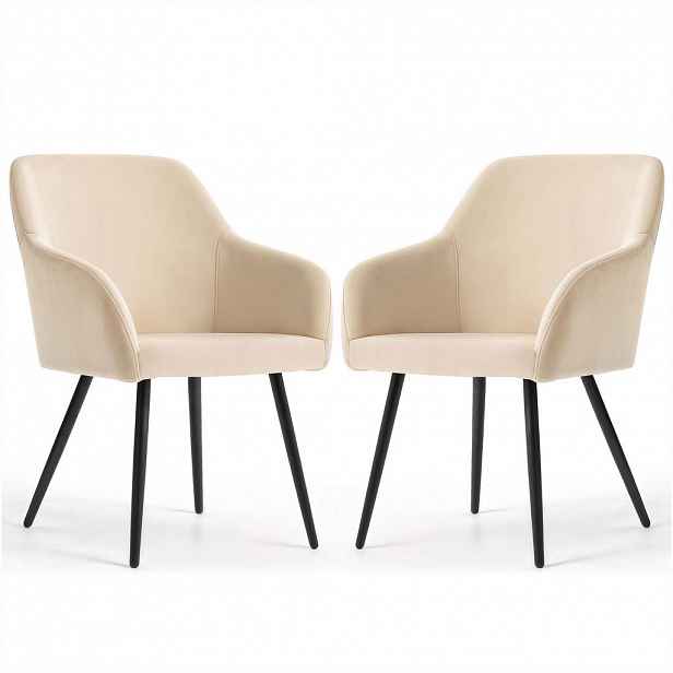 RAUMHIRSCH FURNITURE ČALOUNĚNÁ ŽIDLE, sada 2 ks, kovové nohy, tyrkysová 54,5/83/58