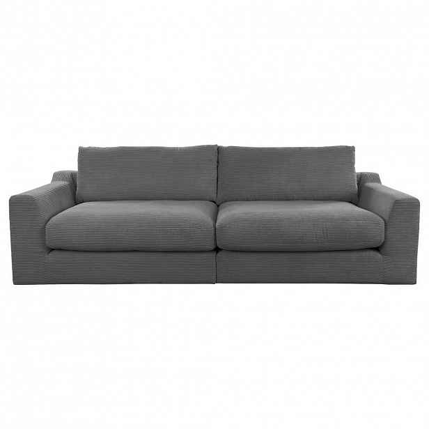 Sit & More POHOVKA BIG SOFA, textil, šedá