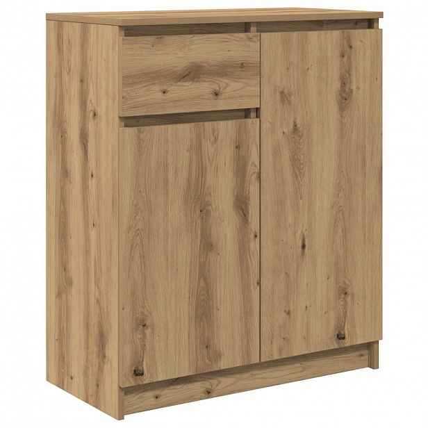 vidaXL Příborník se zásuvkou Artisan Dub 71x35x84 cm kompozitní dřevo