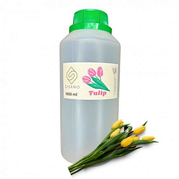 Vůně do sójových svíček vosku Tulipán 1 litr