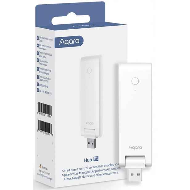 Aqara E1 Hub Brána Repeater Homekit Zigbee 3.0 Eu
