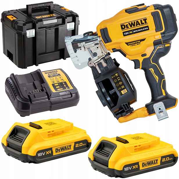 Bubnová hřebíkovačka 19-45 mm 18 V DeWALT DCN45RND2
