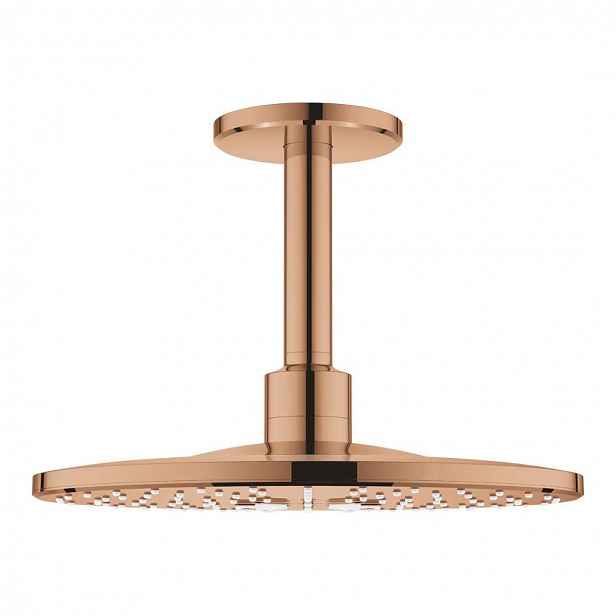Grohe Rainshower SmartActive - Hlavová sprcha 310, sprchové rameno 14 cm, 2 proudy, Warm Sunset 26477DA0