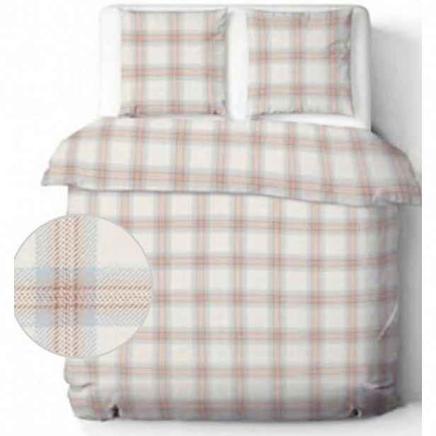 MISTRAL POVLEČENÍ, flanel, bílá, 140/200 cm