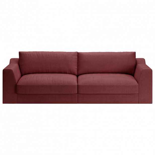 Sit & More POHOVKA BIG SOFA, textil, červená