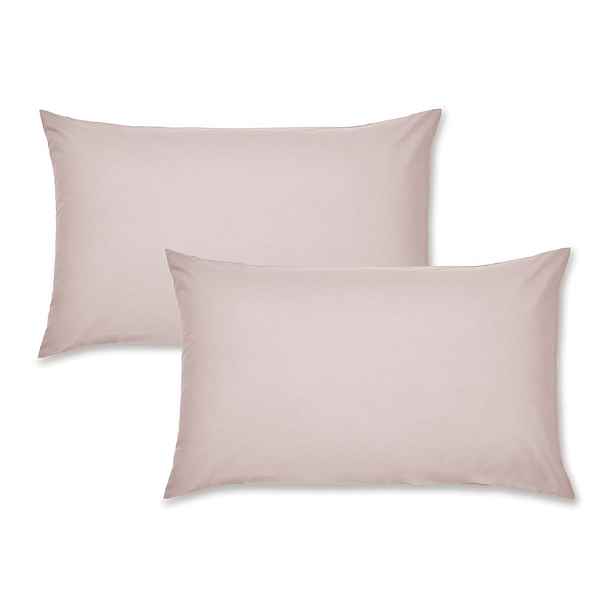 Perkálové povlaky na polštáře v sadě 2 ks 50x75 cm Easy Iron Percale – Catherine Lansfield