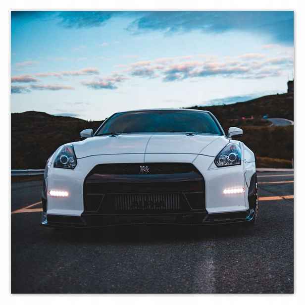 Plakáty 140x140 Automobilový průmysl Auta