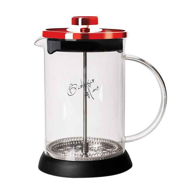 BERLINGER HAUS - Konvica na čaj a kávu 800ml, Burgundy