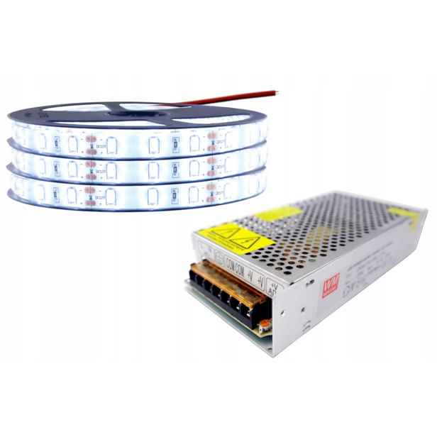 Led osvětlení voděodolné, bílé, Přírodní, 15 m