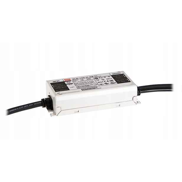 Mean Well Spínaný zdroj; Led; 96W; 12V; 8A; 100-305VAC; 142-431VDC; Ip