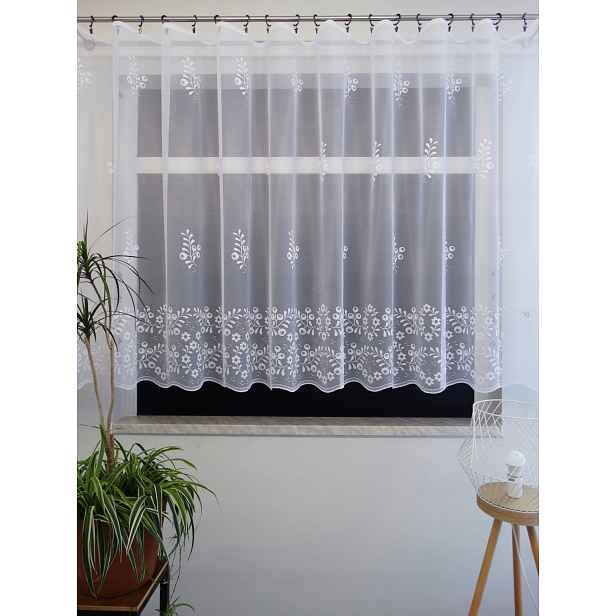 Mg Záclona 33692 žakár 400x160 cm hotový obšitý Bt polský