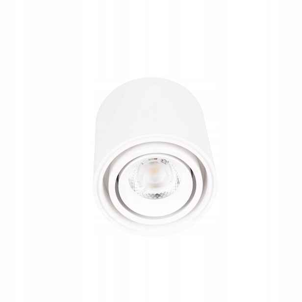 Nástěnné svítidlo Spot Led Fix C0256 Bílé 6W IP44 MaxLight