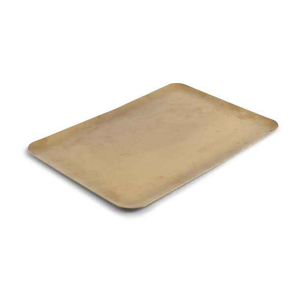 Servírovací tác z nerezové oceli 20x30 cm Serve – BonBistro