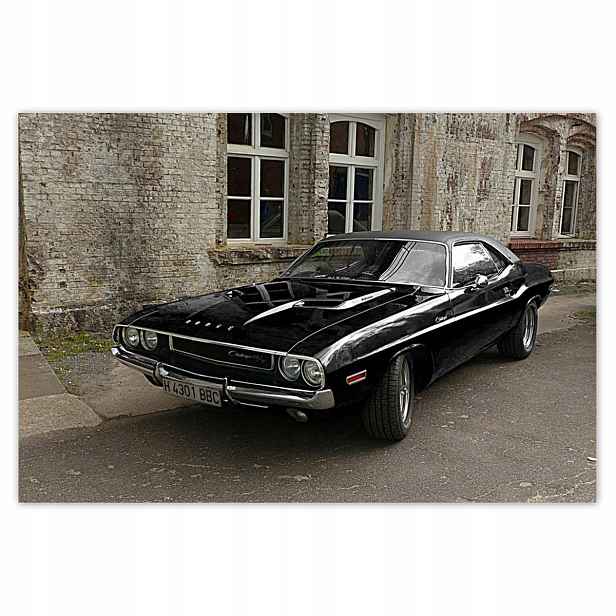 Plakáty 200x135 Dodge Challenger Rt Auto