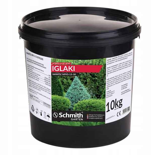 Hnojivo pro jehličnany 10 kg – pro stálezelené rostliny