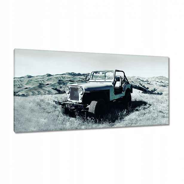 Obrazy 115x55 Jeep Wrangler Retro foto