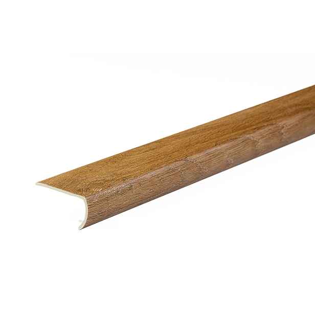 Schodový profil Victoria 1,2 m, 1200x50x26 mm, hnědá, Egibi