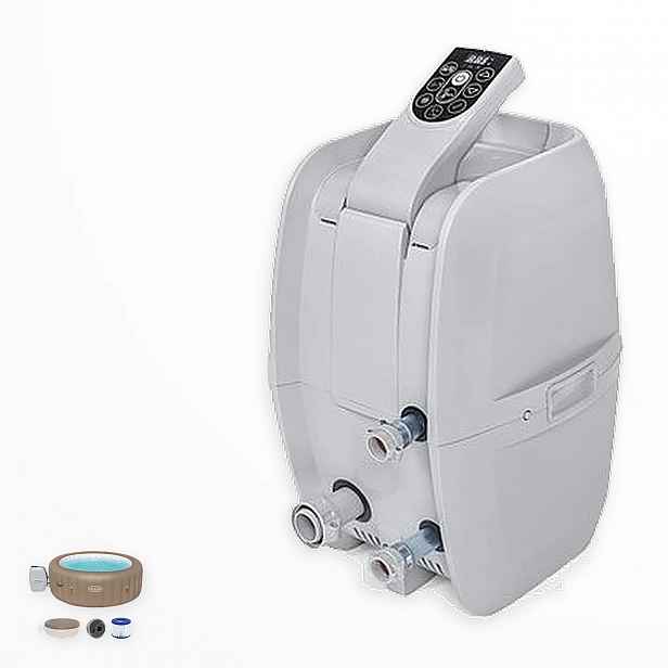 Topná pumpa AirJet šedá Lay-Z-Spa pro nafukovací lázně Palm Springs 60017