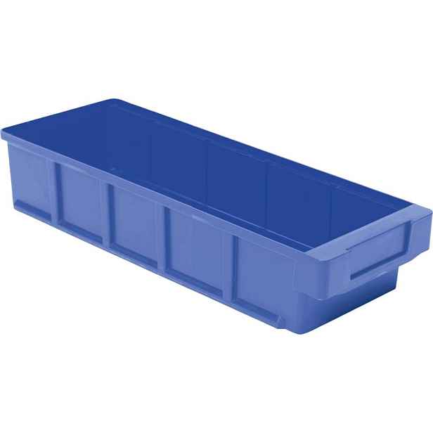 Zásobník na drobné součástky Vkb, 400x152x83 mm, modrý La-ka-pe 10 kusů