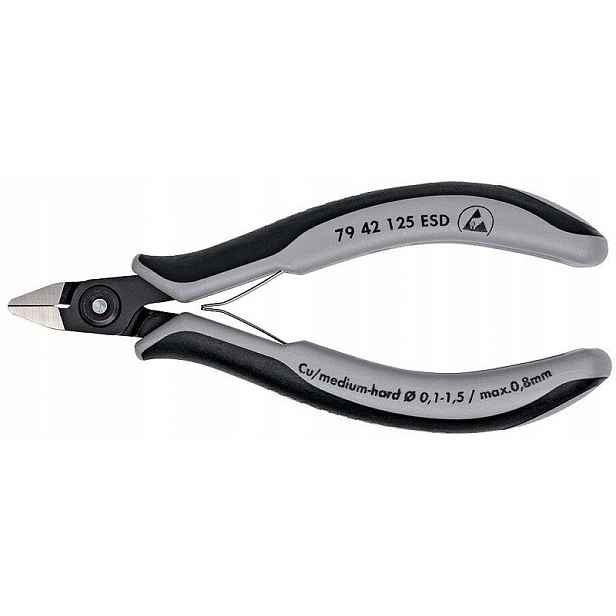 Kleště štípací boční Knipex Esd 125 mm 79 42 125