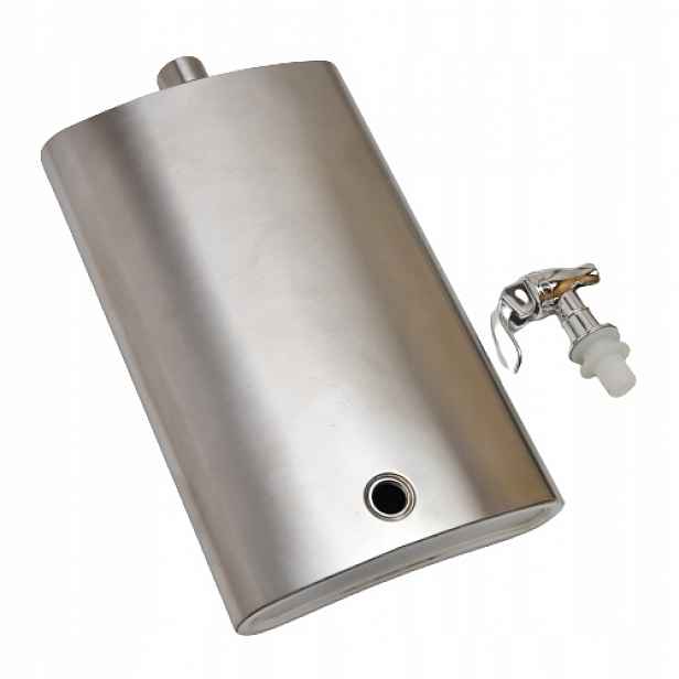 Velká Placatka S Kohoutkem XXL 64OZ 1,9L