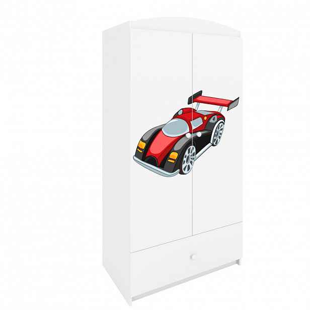 RAUMHIRSCH FURNITURE DĚTSKÁ SKŘÍŇ Formule 1